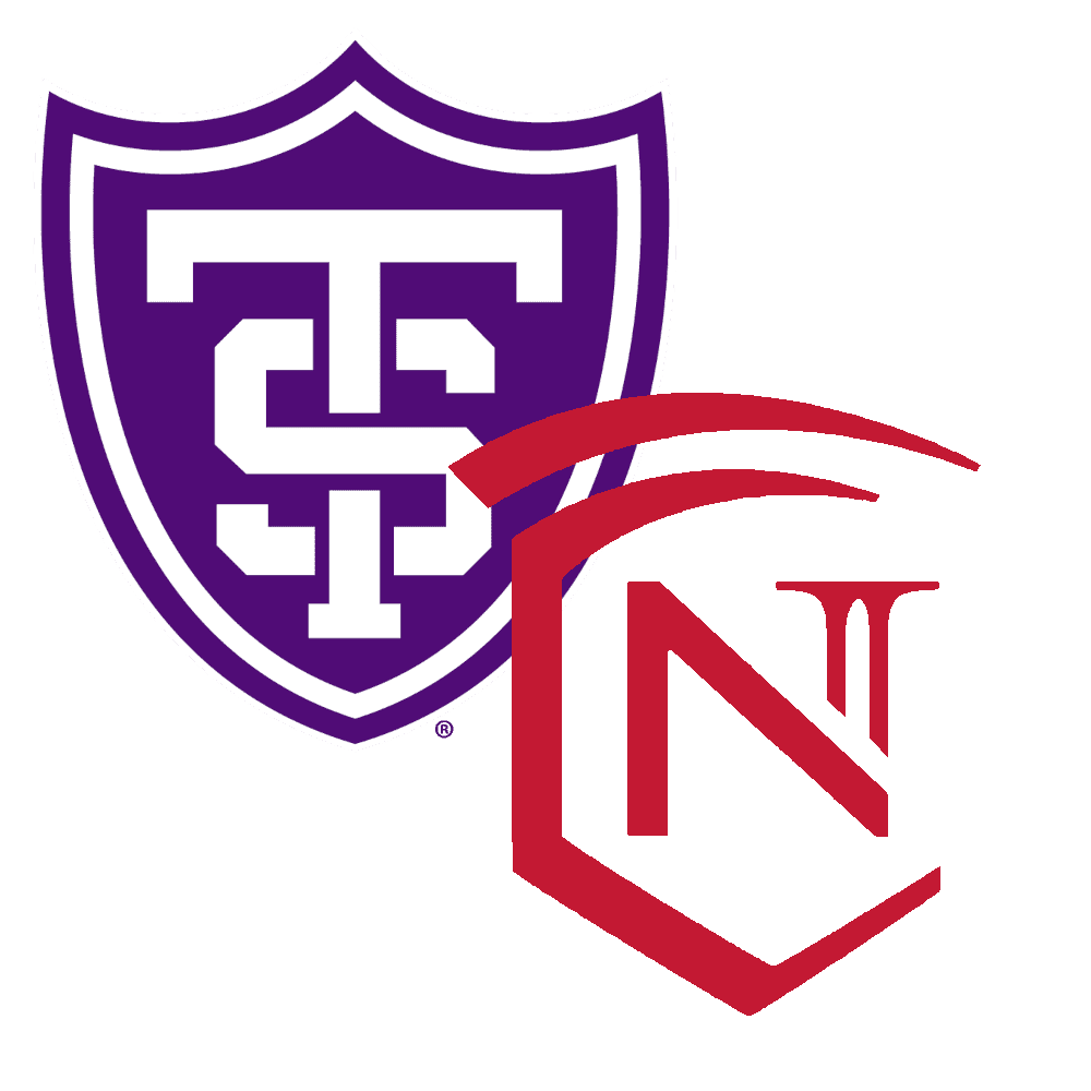 Normandale and St. Thomas Logos